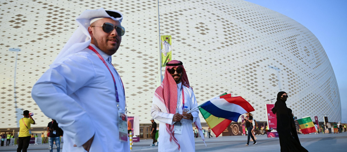 Mundial Qatar Al-Thumama Doha