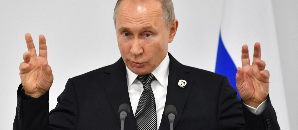 presidente ruso, Vladimir Putin