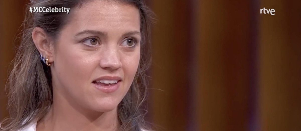 Isabelle Junot, eliminada esta martes en 'MasterChef Celebrity'
