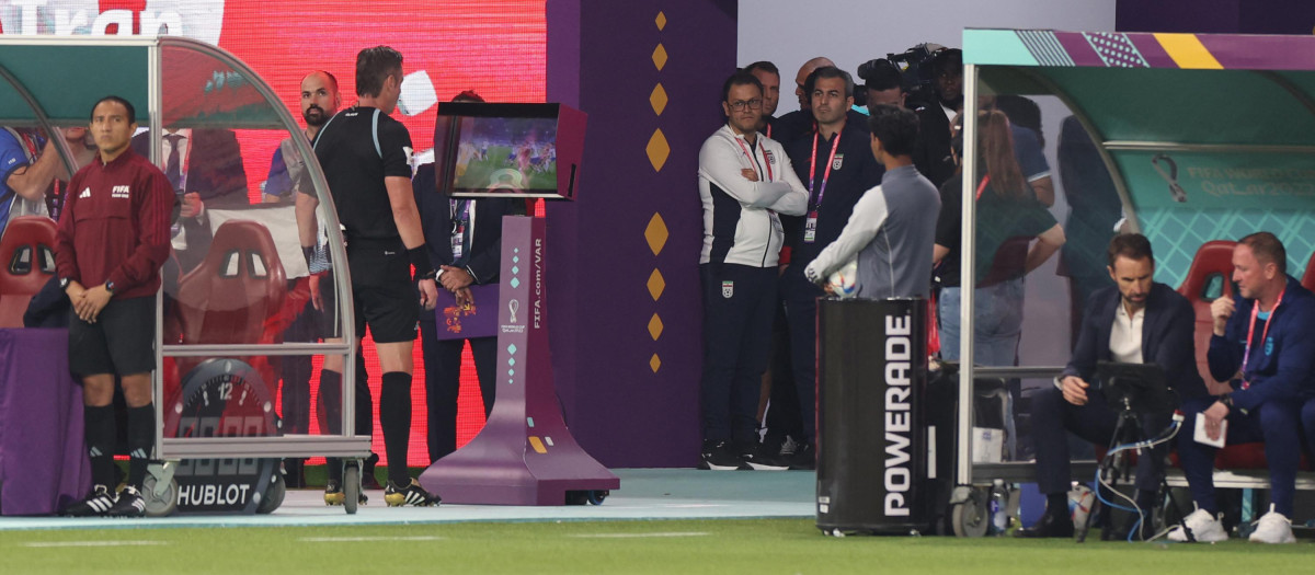 El VAR está siendo uno de los grandes protagonistas del Mundial