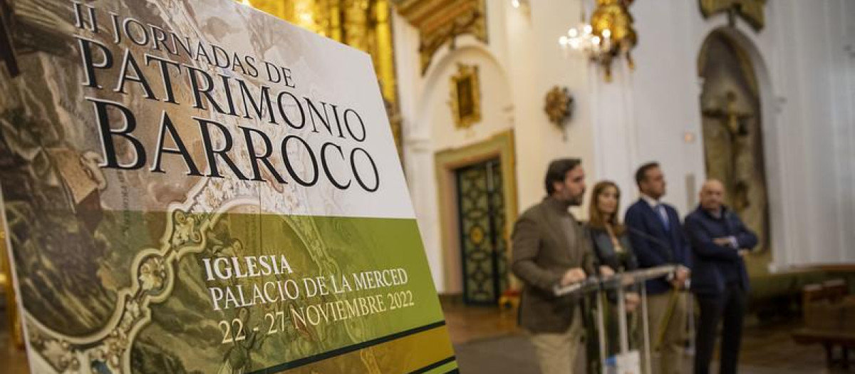 Inauguración de las II Jornadas del Barroco