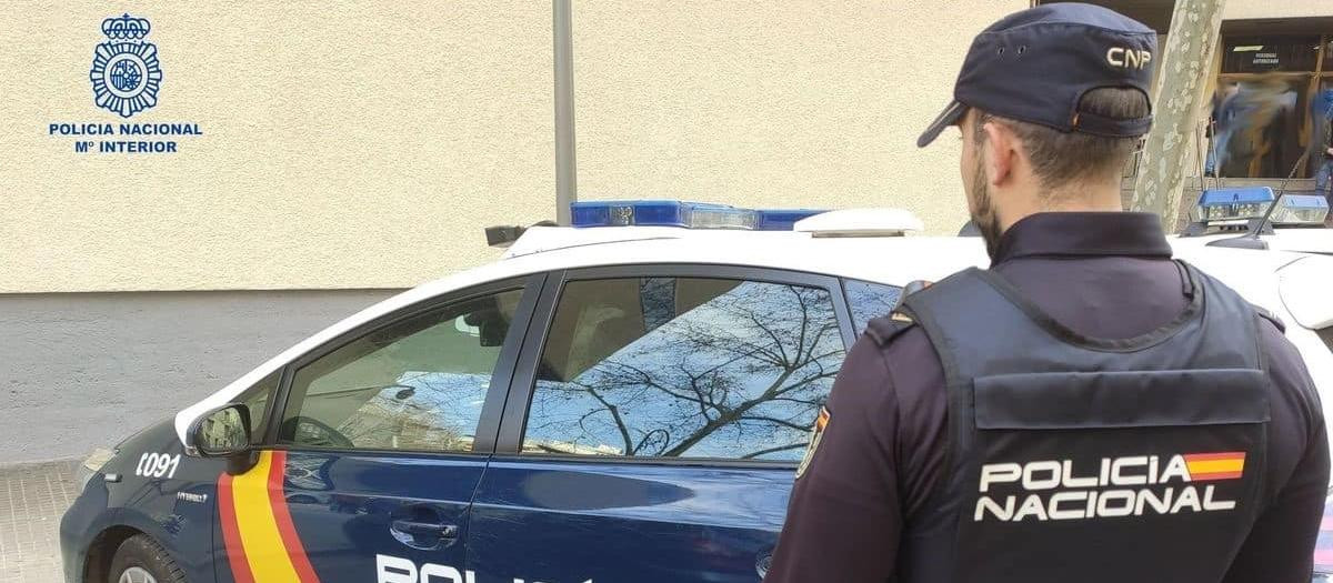 Agente de la Policía Nacional