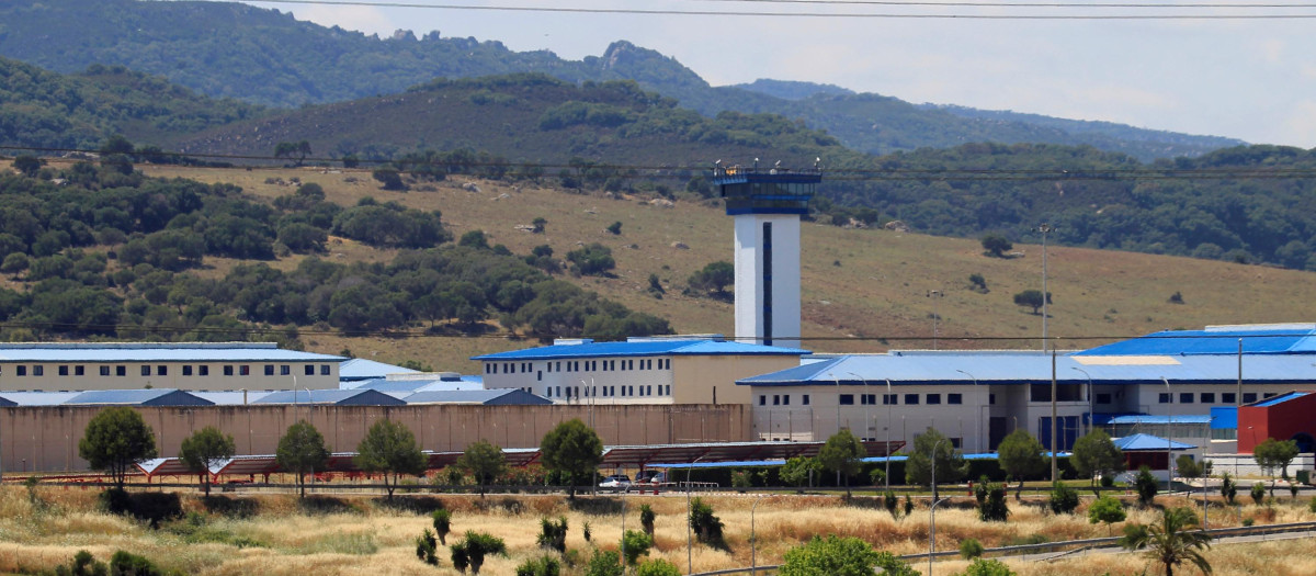 Centro penitenciario Botafuegos en Algeciras (Cádiz)