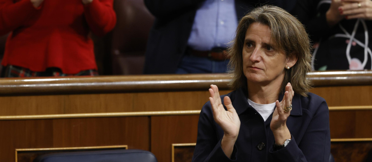Teresa Ribera asegura que esa potencia terminará instalándose «porque sigue habiendo un apetito inversor muy fuerte»
