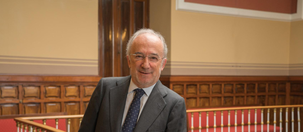 El director de la Real Academia Española, Santiago Muñoz Machado