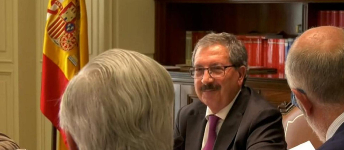 Rafael Mozo Pleno del CGPJ