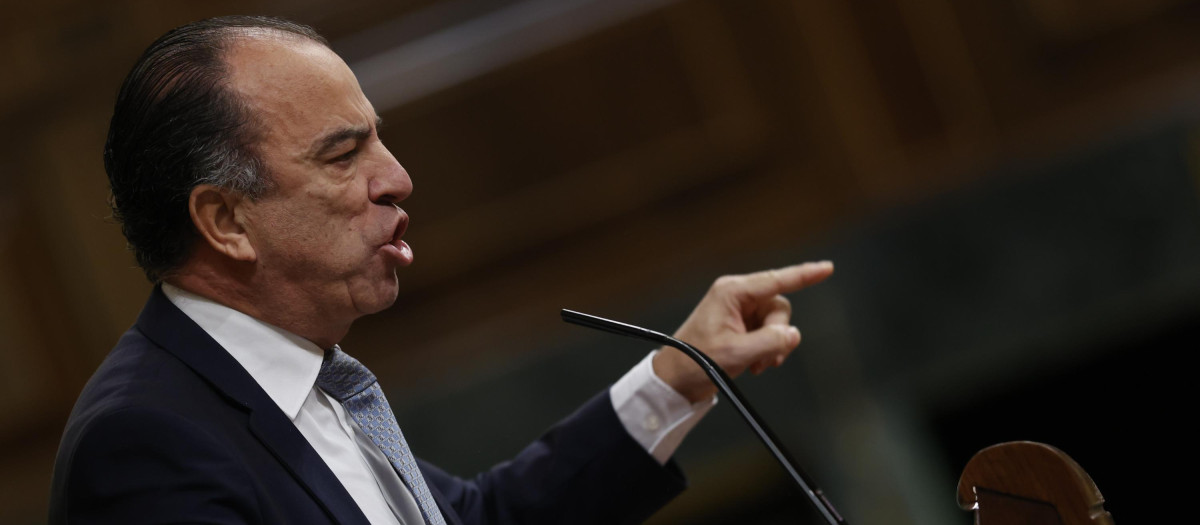 El diputado de Navarra Suma Carlos García Adanero