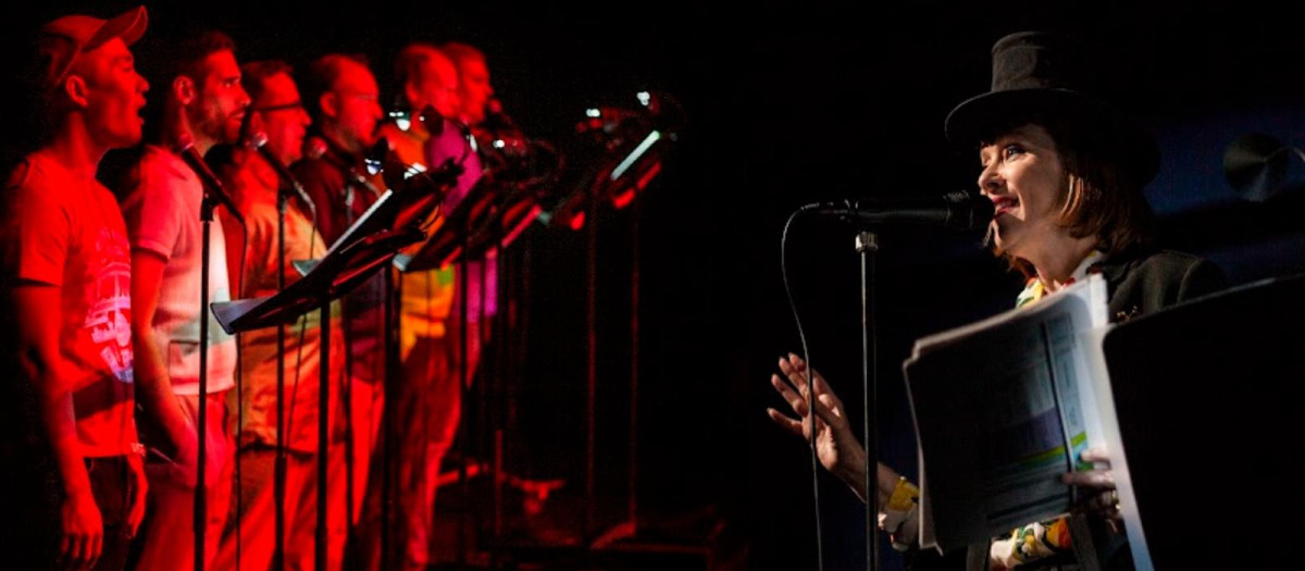 Suzanne Vega en el estreno de ‘Einstein on the Beach’, de Philip Glass