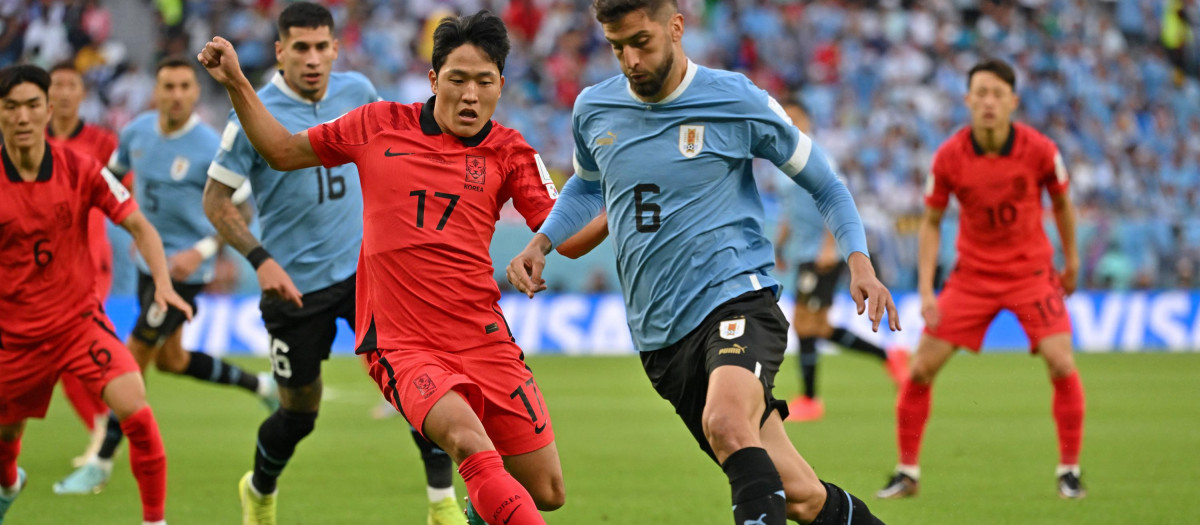 Uruguay y Corea del Sur abren este jueves el grupo H del Mundial