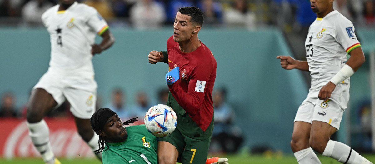 Portugal inicia su andadura en el Mundial ante Ghana