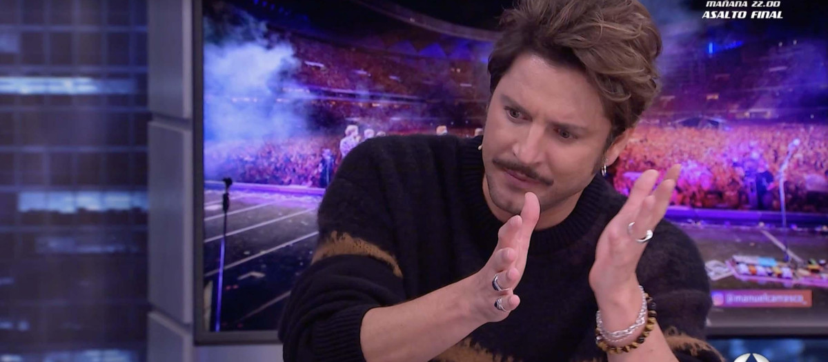 Manuel Carrasco, este jueves en 'El Hormiguero'