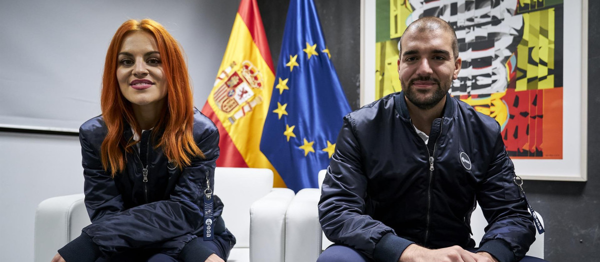 Los nuevos astronautas españoles de la Agencia Espacial Europea