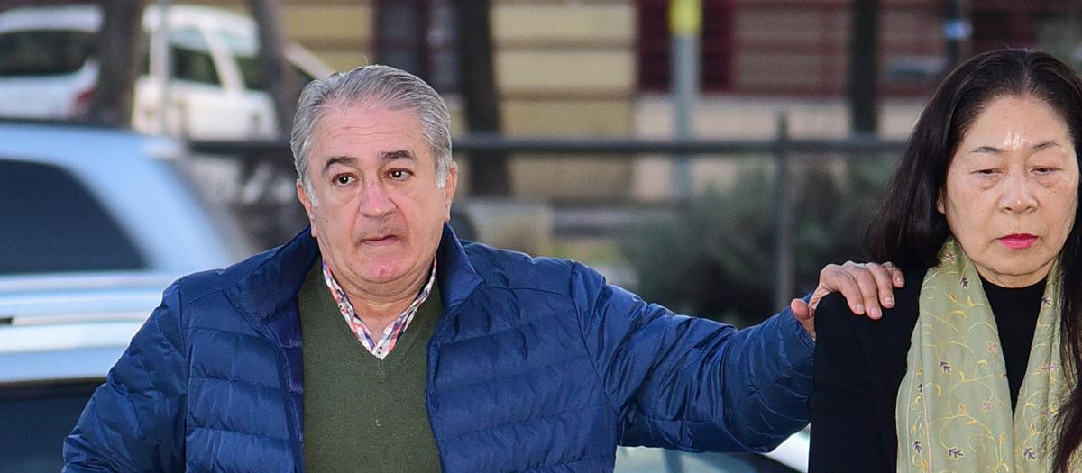 Bernardo Pantoja y Junco por las calles de Sevilla.
13/02/2018