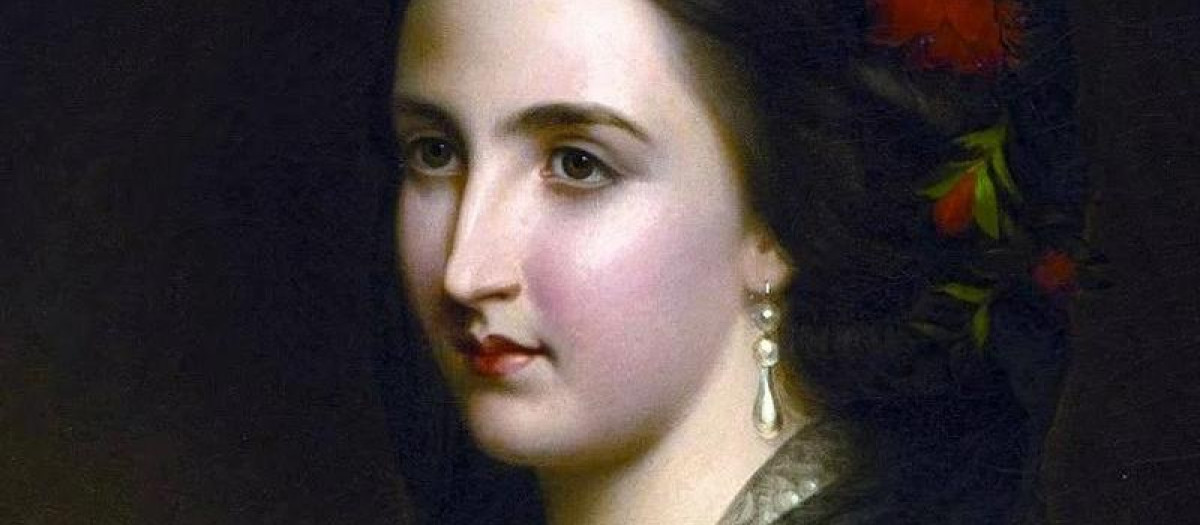 La Emperatriz Carlota de Méjico