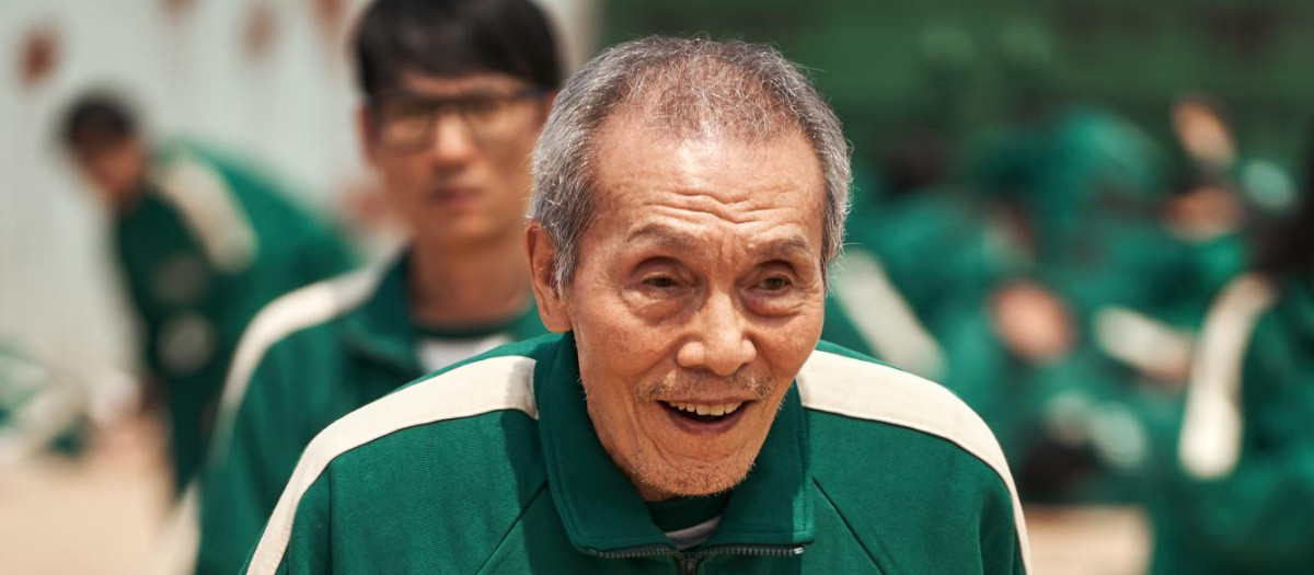 O Yeong-su, protagonista de El juego del calamar