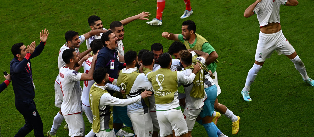 Irán derrota a la Gales de Bale