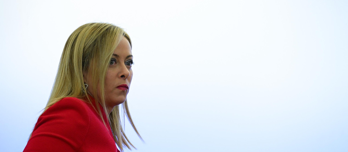 Giorgia Meloni presidente consejo ministros Italia