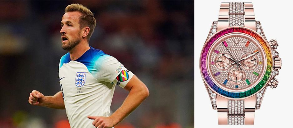 Harry Kane, capitán de Inglaterra, es uno de los jugadores que más ha criticado a Qatar