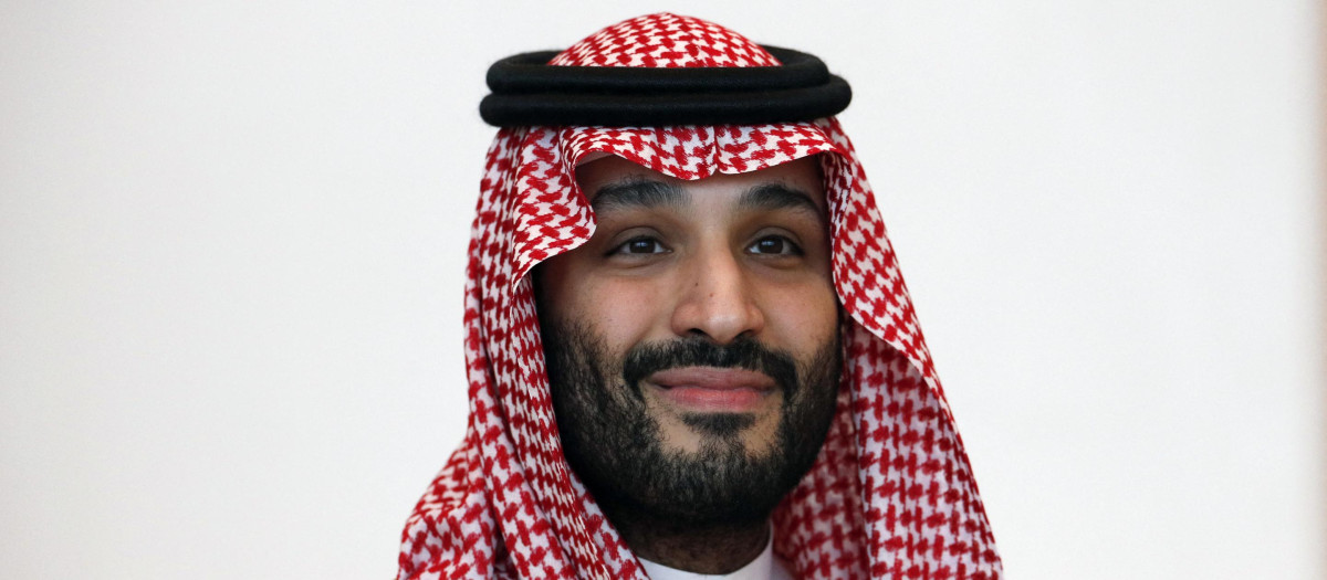 Mohamed bin Salmán, príncipe heredero de Arabia Saudí