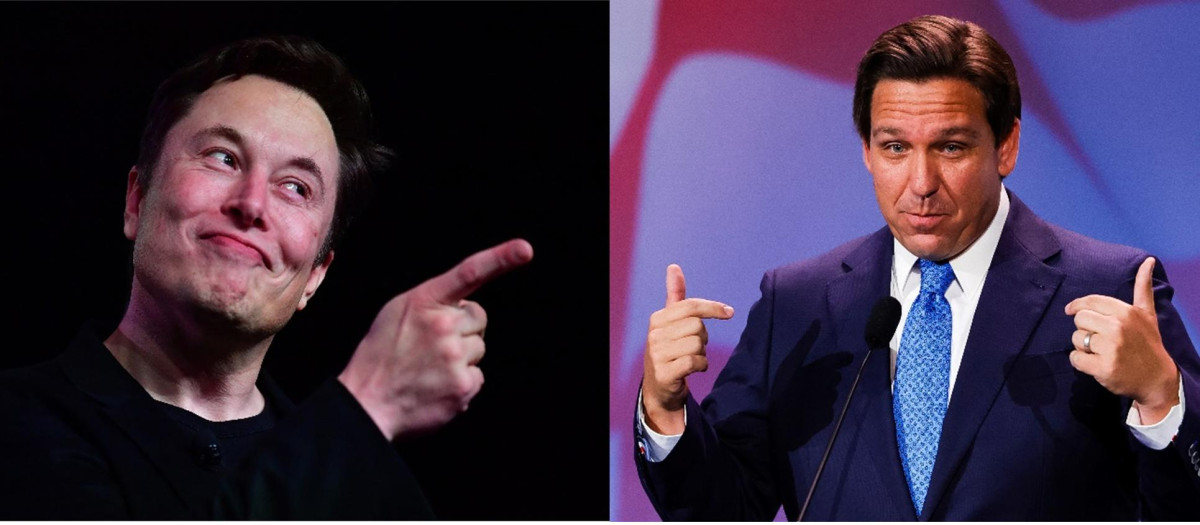 Elon Musk apoyará al gobernador de Florida Ron DeSantis si se postula a la presidencia de EE.UU.