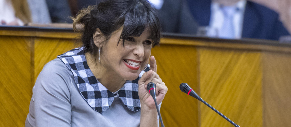 Teresa Rodriguez, de Adelante Andalucía