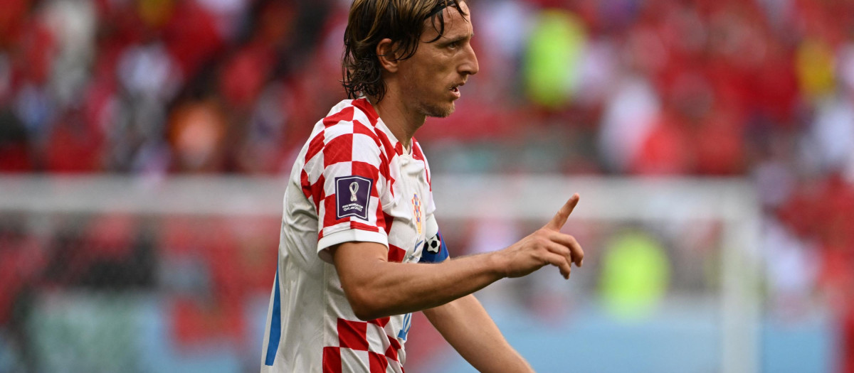 Luka Modric, que fue finalista en el último Mundial, juega este domingo ante Canadá