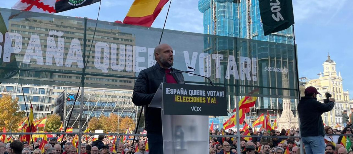 El presidente del sindicato Solidaridad, Rodrigo Alonso