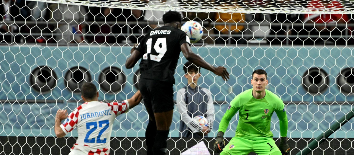 Davies anotó el gol de Canadá