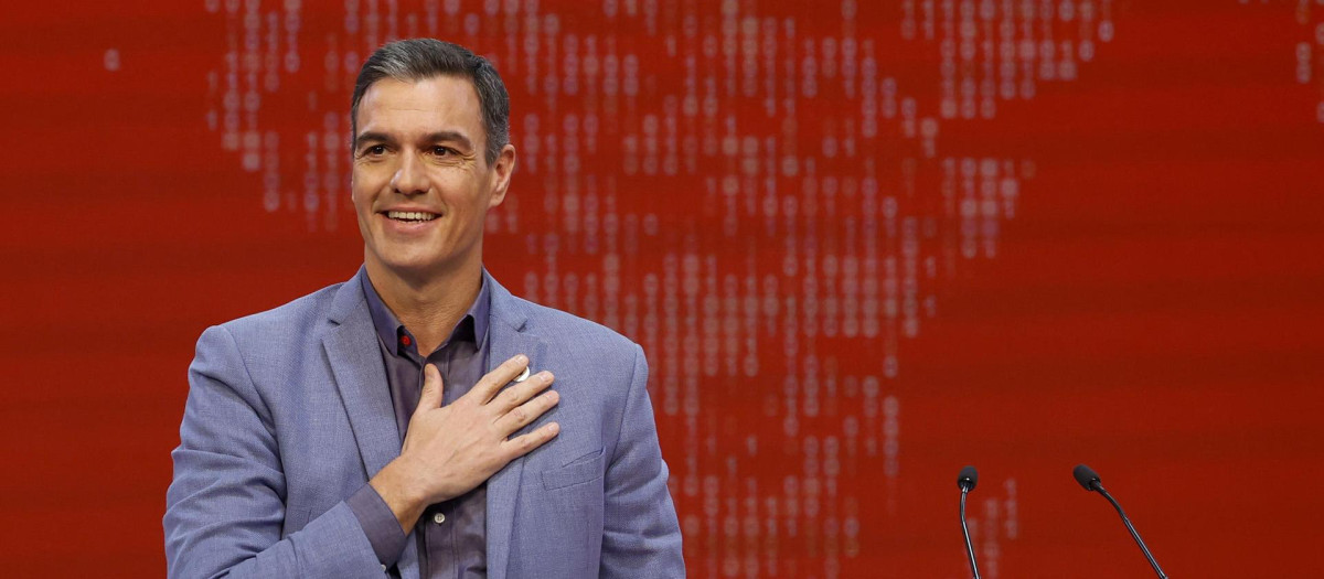 El presidente del Gobierno, Pedro Sánchez.