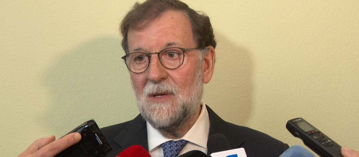 Rajoy habla del Mundial