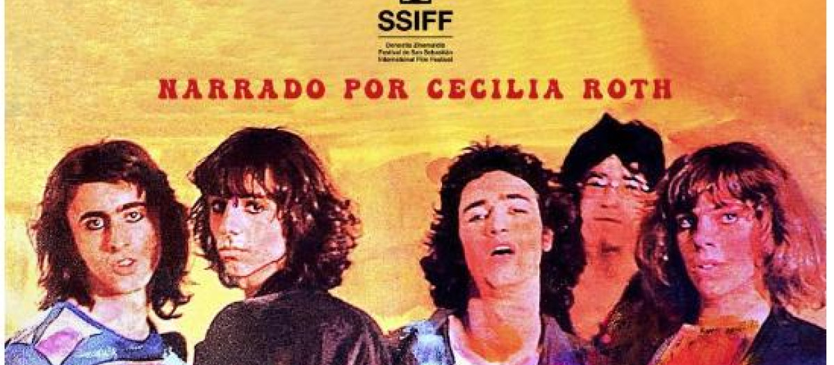 Cartel de la película 'Tequila: sexo, drogas y rock & roll'