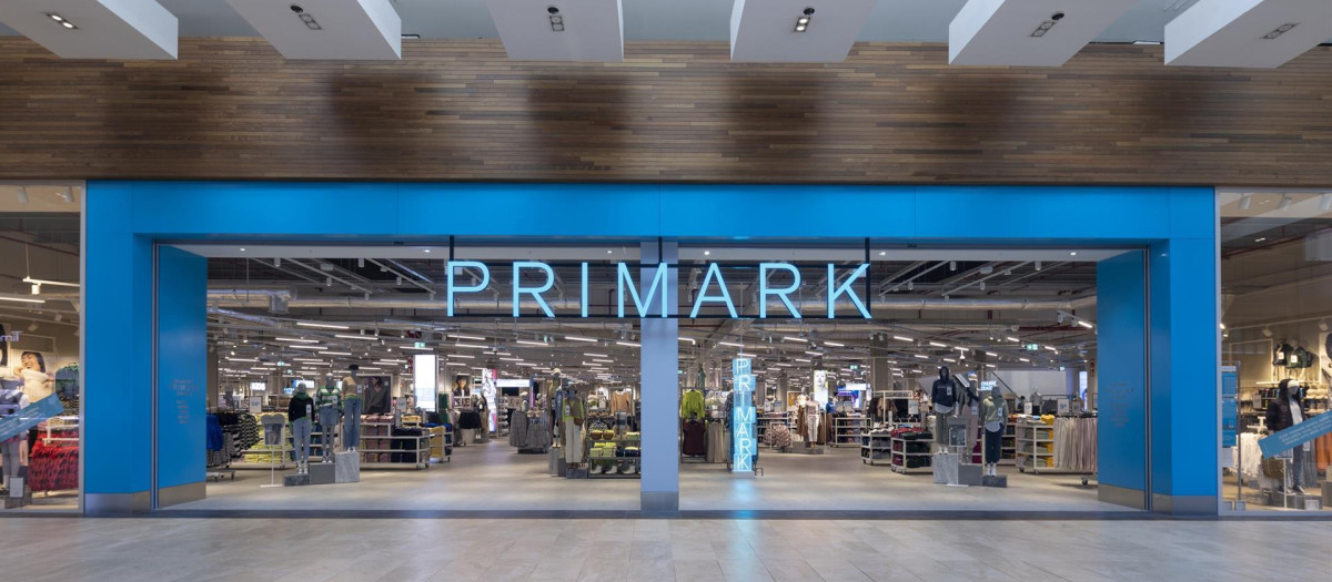 Primark prevé la creación de más de 1.000 nuevos empleos durante los próximos dos años