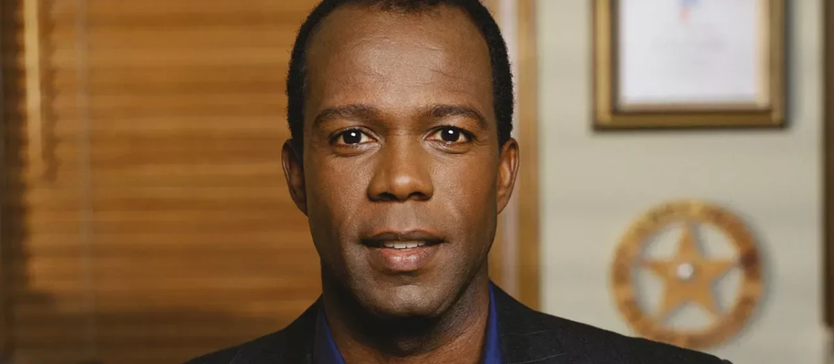 El actor Clarence Gilyard Jr. en una imagen de archivo