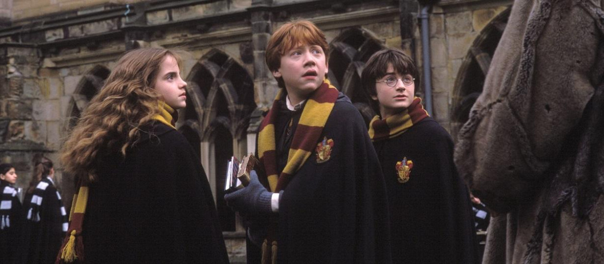 El canal Hollywood emitirá estas navidades todas las películas de la saga Harry Potter