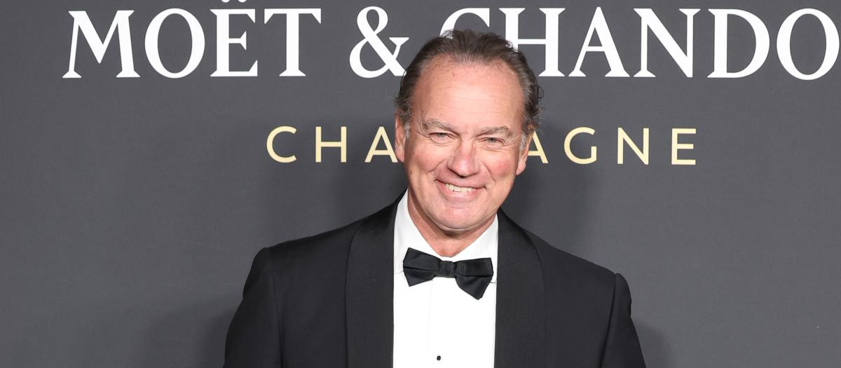 Bertin Osborne  at photocall for Moet Chandon Effervescence event in Madrid on Wednesday, 30 November 2022.