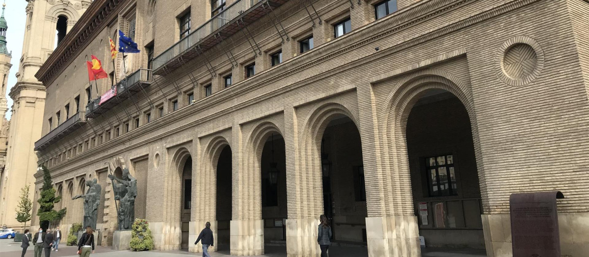 Imagen del Ayuntamiento de Zaragoza.