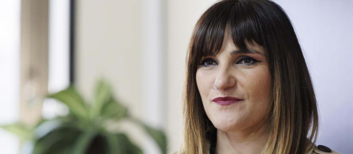 La cantante Rozalén