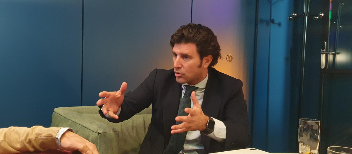Carlos Ruíz, presidente de ANGECO