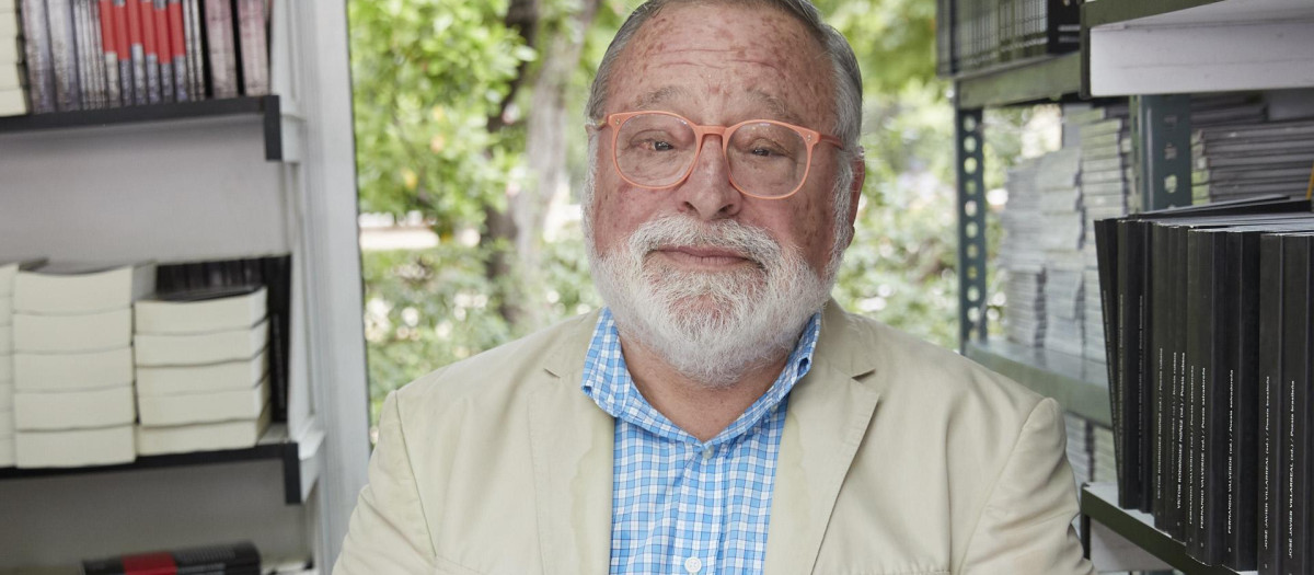 El filósofo y escritor Fernando Savater