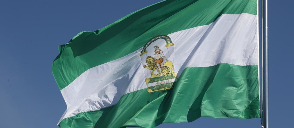 Bandera de Andalucía
