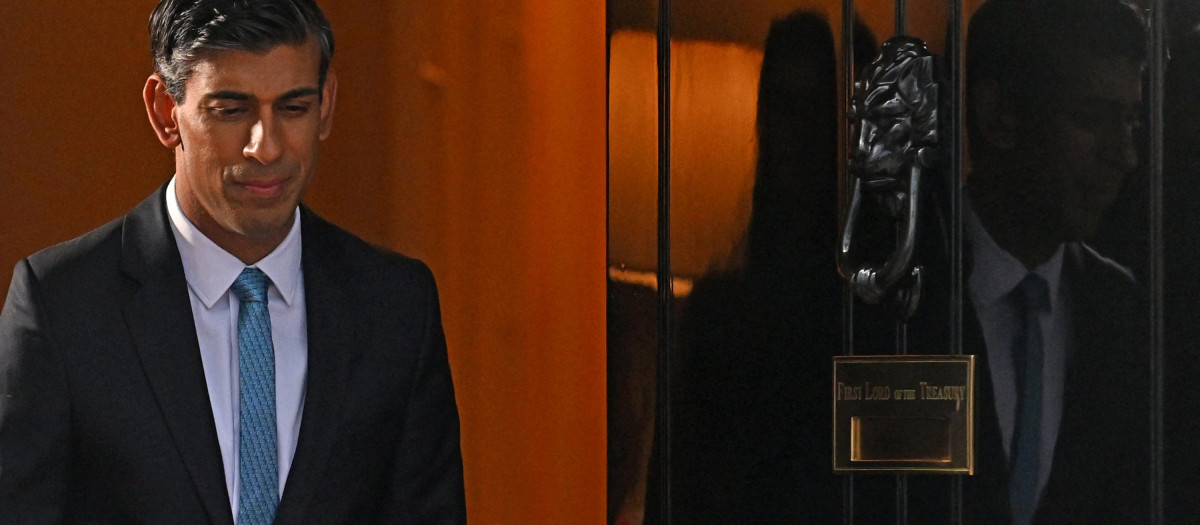 Rishi Sunak, primer ministro de Reino Unido
