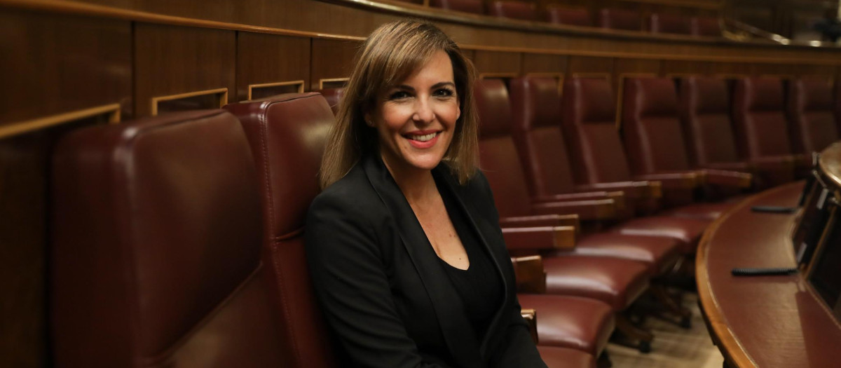 La diputada de Vox Patricia Rueda