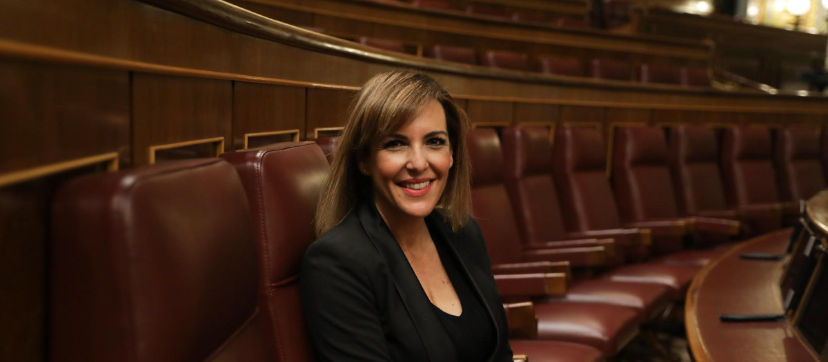 La diputada de Vox Patricia Rueda