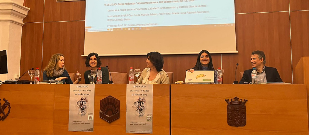 Inauguración del Seminario