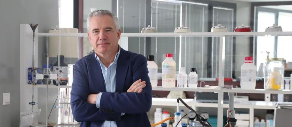 Rafael Casaño, presidente del Colegio de Farmacéuticos de Córdoba