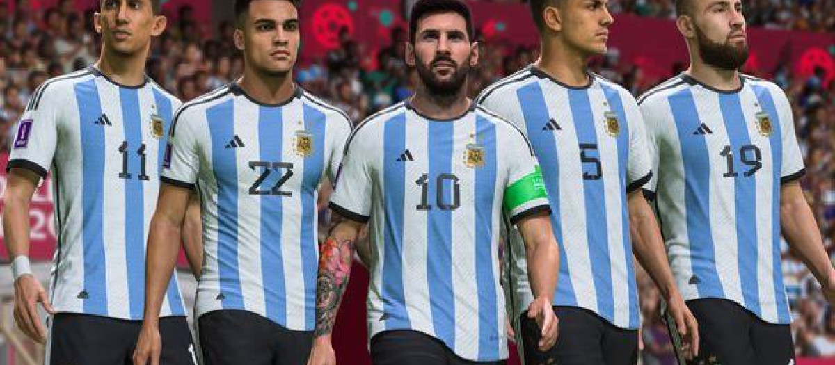 Jugadores argentinos representados en el FIFA 23
