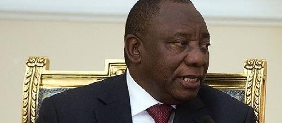 Cyril Ramaphosa, presidente de Sudáfrica acusado de corrupción