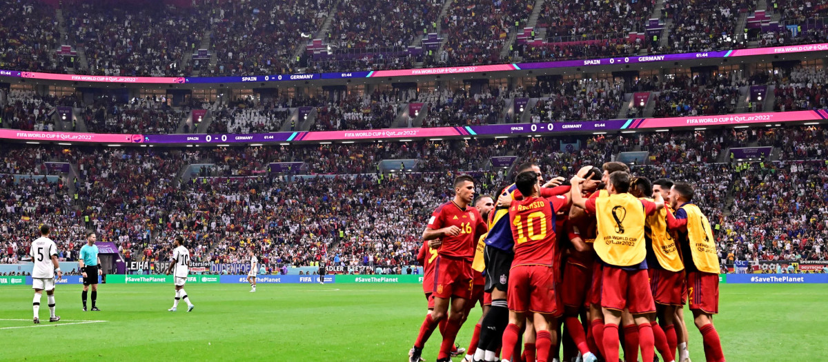 La selección española es favorita ante Marruecos según las casas de apuestas