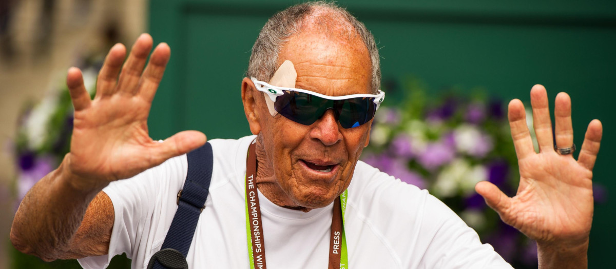 Nick Bollettieri ha fallecido a los 91 años