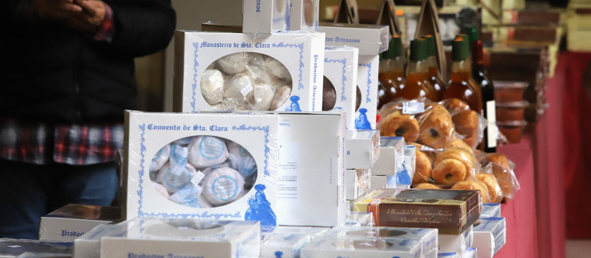 Muestras de dulces conventuales